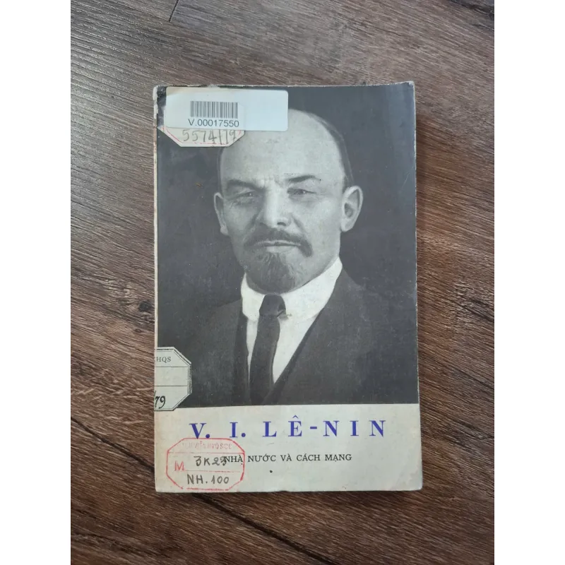 Nhà Nước Và Cách Mạng - V. I. Lê-nin - Chính trị/Lý luận 709614