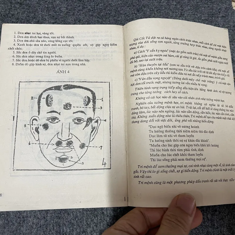 Tướng mệnh khảo luận - Vũ Tài Lục  (c47) 1002360