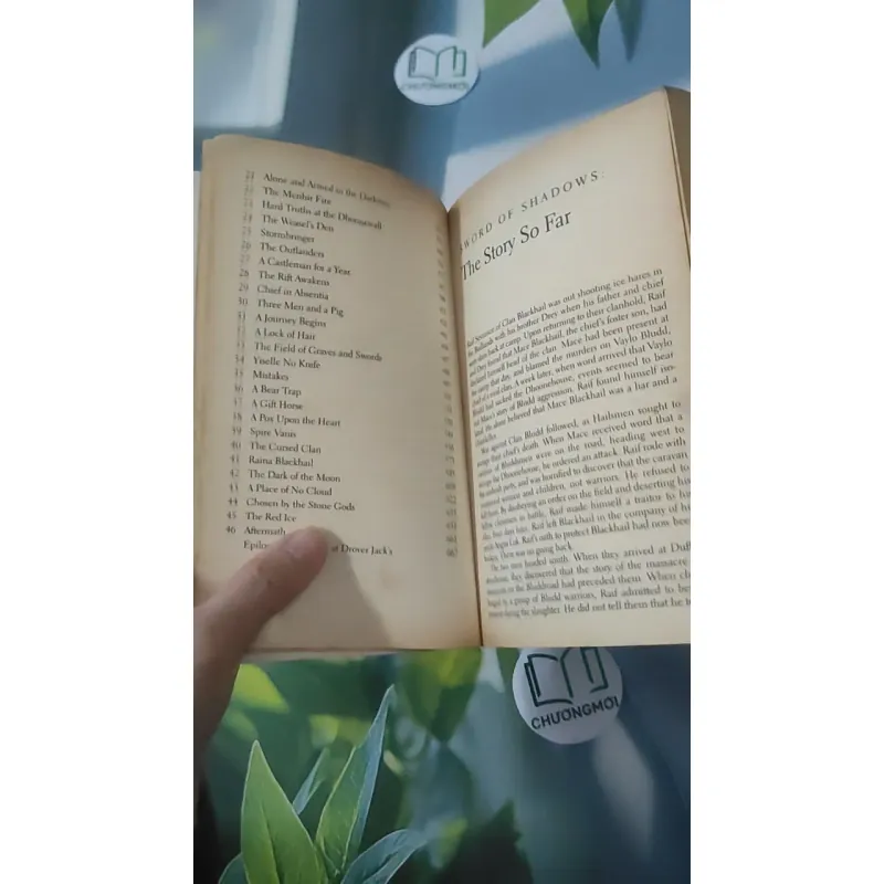 [MIỄN PHÍ BỌC SÁCH] A Sword from Red Ice - J.V. Jones 1027225