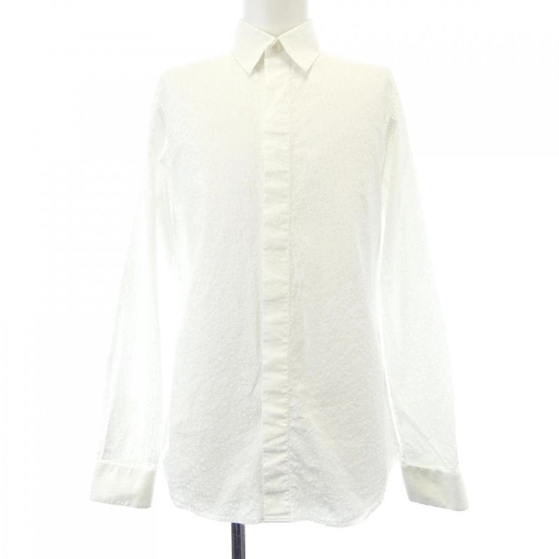Dior DIOR Oblique Cotton Jacquard OBLIQUE 013C502A4743 Áo sơ mi - Hàng hiệu Chính hãng 896039