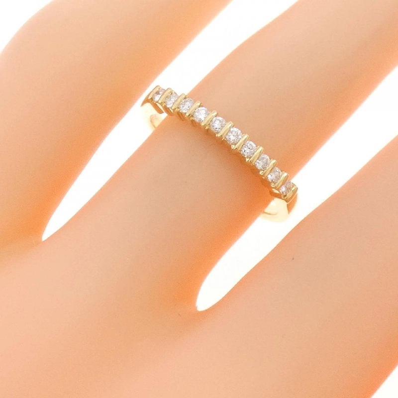 Nhẫn kim cương 750YG 0.14CT - Hàng hiệu Authentic 848480