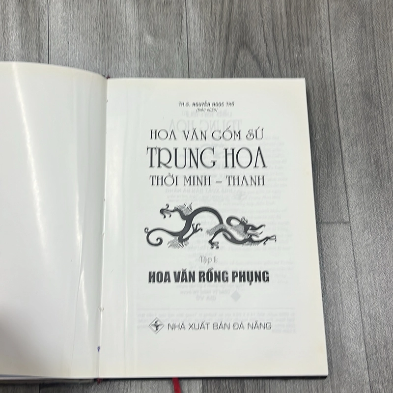 Gốm sứ trung hoa thời minh thanh- hoa văn rồng phụng. 2b2 521832