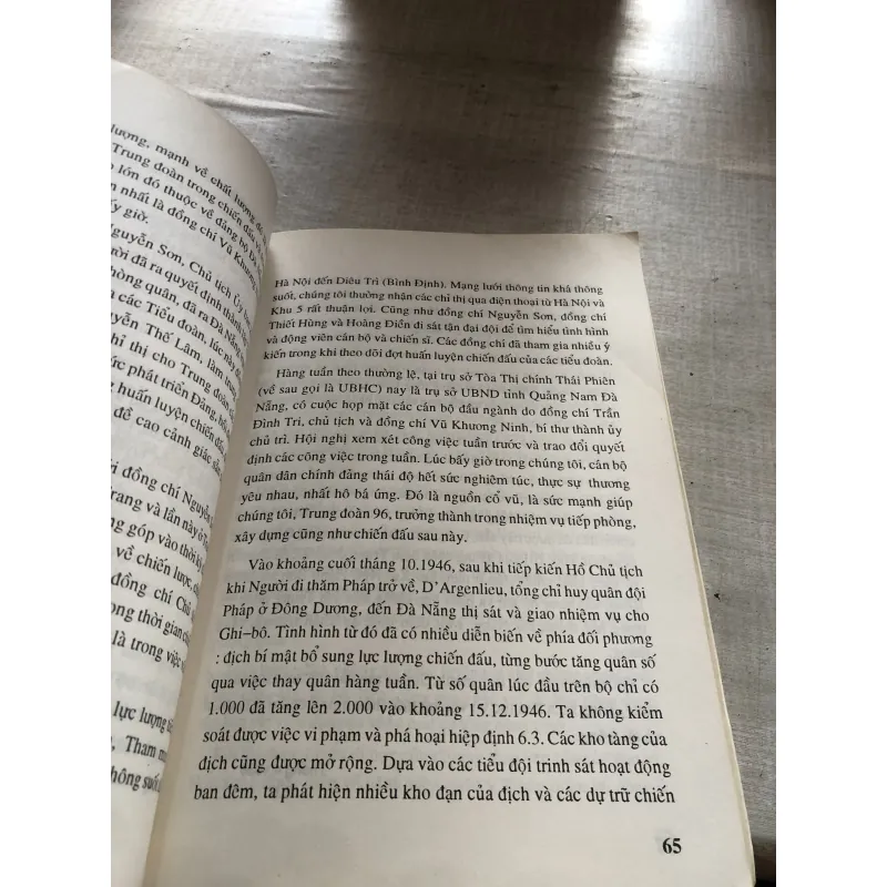 Trung đoàn 96, Những năm tháng không thể nào quên - Khởi đầu 784341