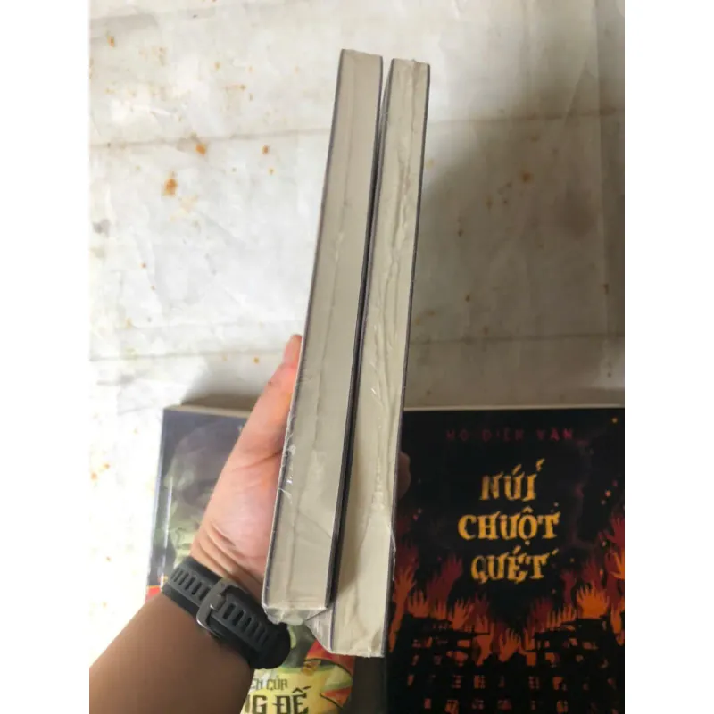 Sách Hô Diên Vân: Núi chuột quét, Lời nguyền của hoàng đế, Phục thù 736384