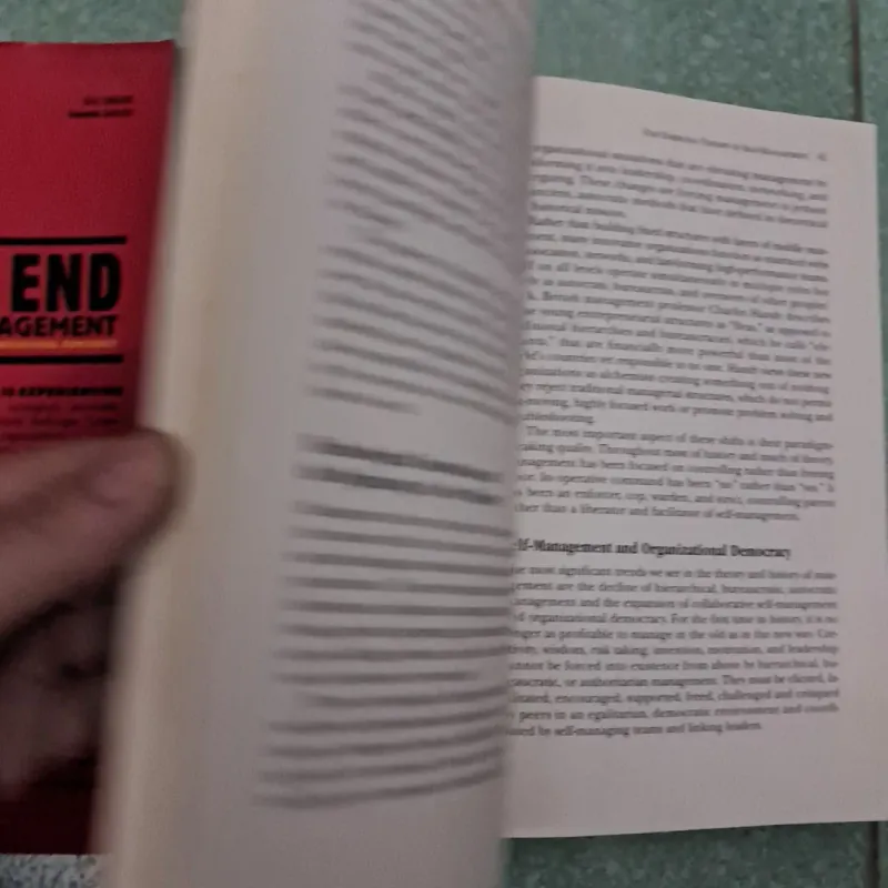 The end of mângement 997450