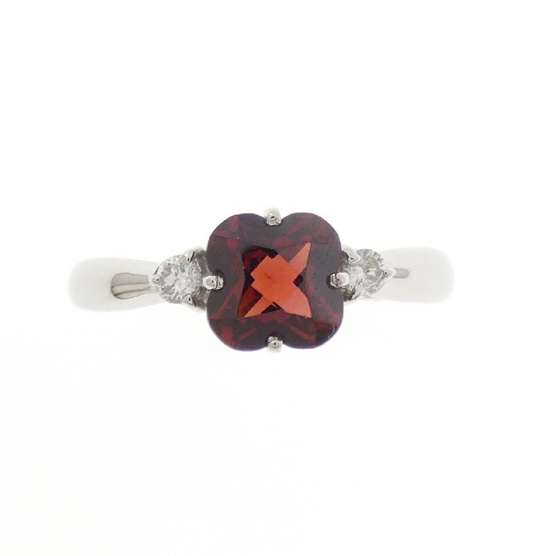 Nhẫn Garnet Hoa PT900 - Hàng hiệu Authentic 847746