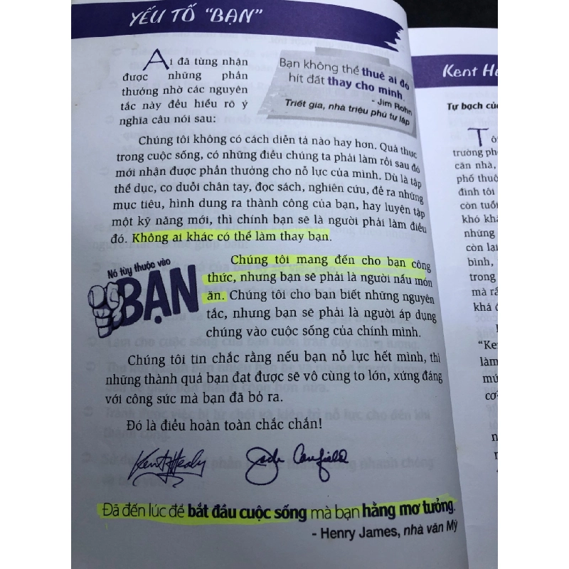 Bí quyết thành công dành cho bạn trẻ 2014 mới 70% ố bẩn nhẹ hightlight bút xanh cong ẩm nhẹ Jack Canfỉeld và Kent Healy HPB2106 SÁCH KỸ NĂNG 915761