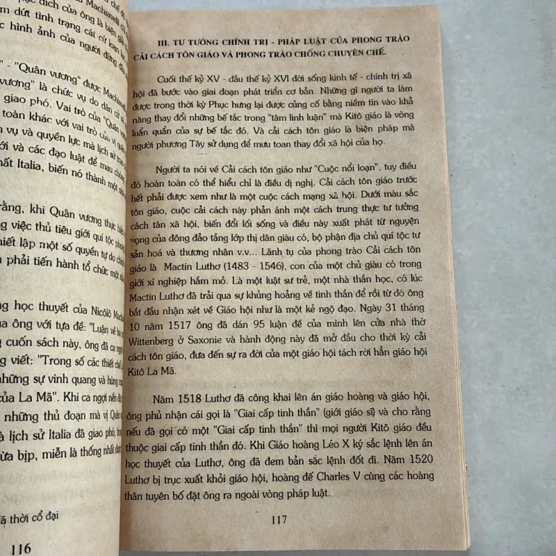 Giáo trình lịch sử các học thuyết chính trị pháp luật - Nguyễn Ngọc Đào - 1998s 801068