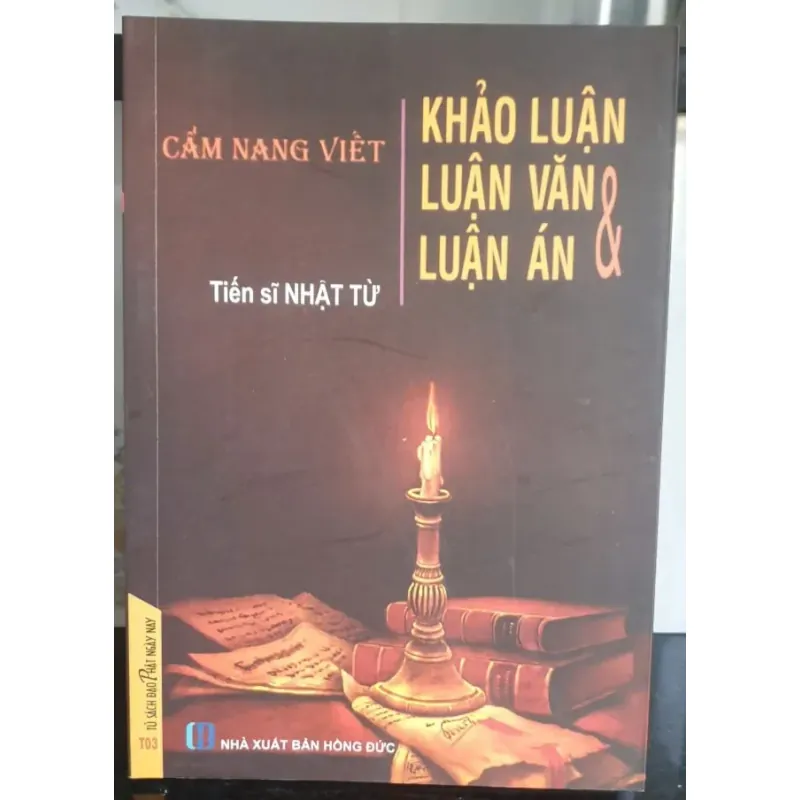 Cẩm Nang Viết Khảo Luận Luận Văn Và Luận Án 737674