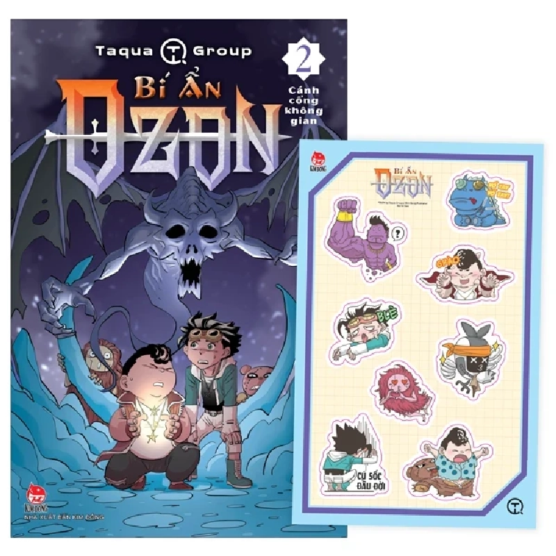 Bí Ẩn Ozon - Tập 2: Cánh Cửa Không Gian - Taqua Group ASB.PO Oreka-Blogmeo120125 371237