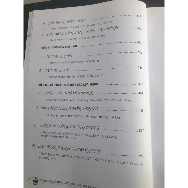 Sách Công Thức Nấu Ăn Bánh Mứt Xôi Chè Rau Câu - XUÂN HƯƠNG 380.000đ 698092