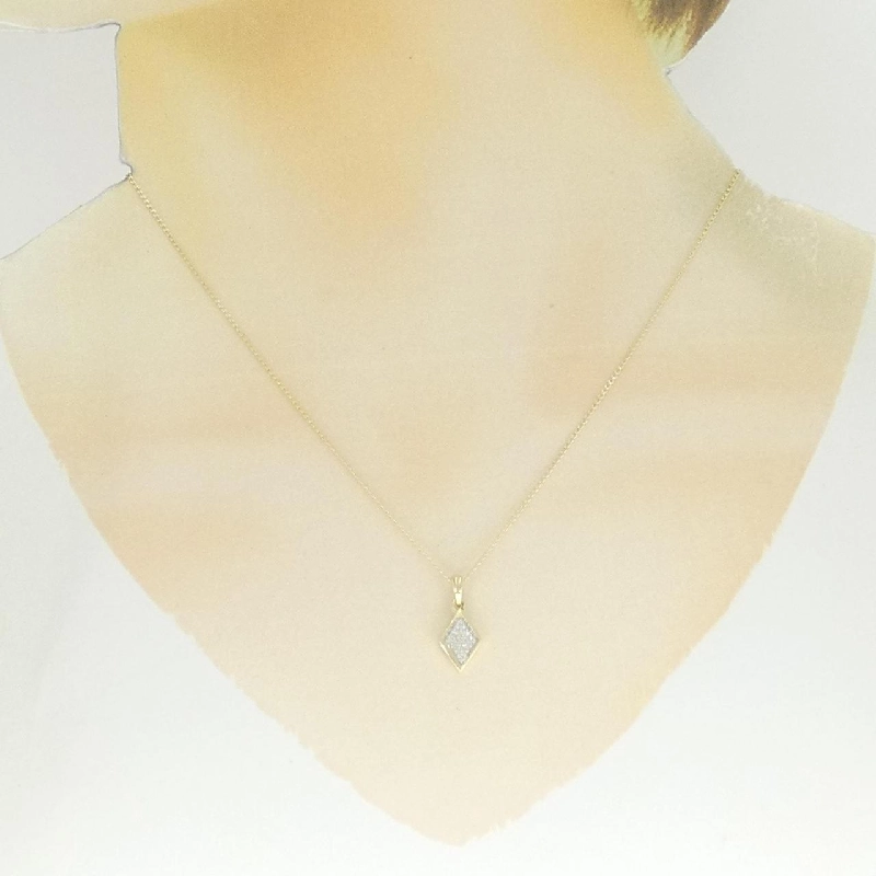 K10YG/K10WG Dây chuyền kim cương - Hàng hiệu Chính hãng 861977