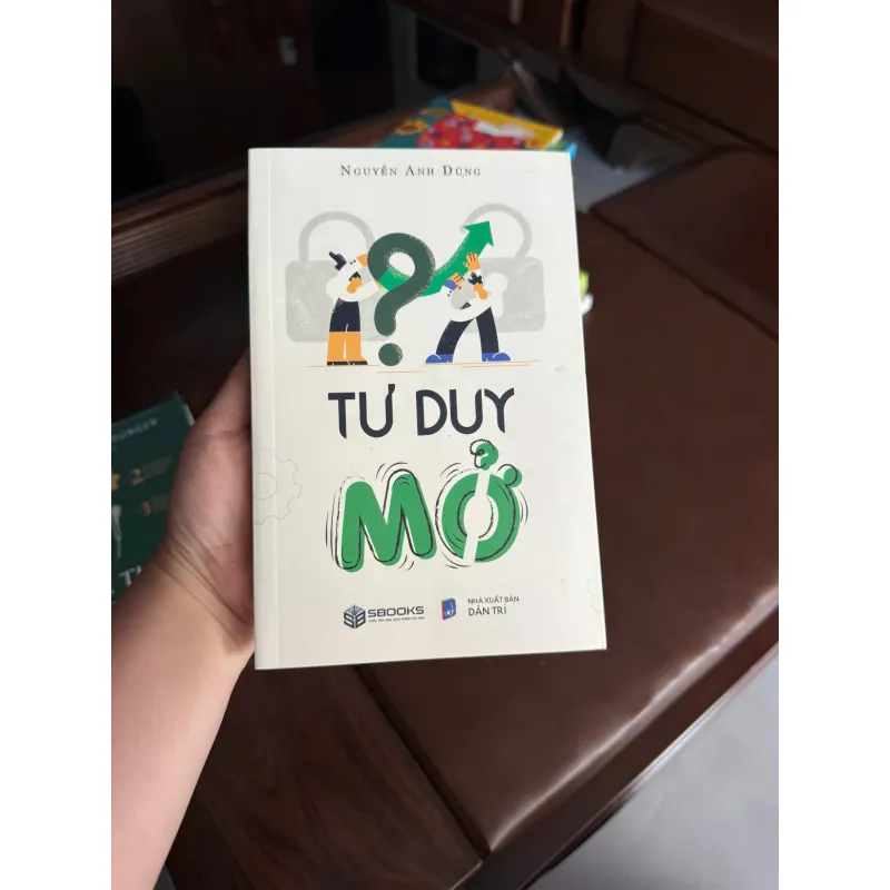 TƯ DUY MỞ – Nguyễn Anh Dũng- K4 1023680