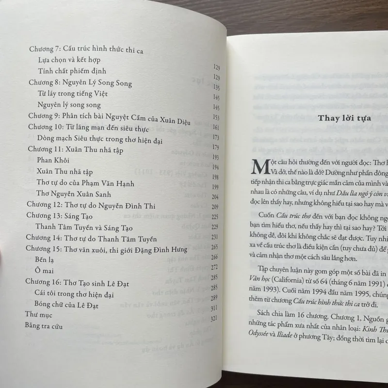 Cấu Trúc Thơ - Thuỵ Khê 995251