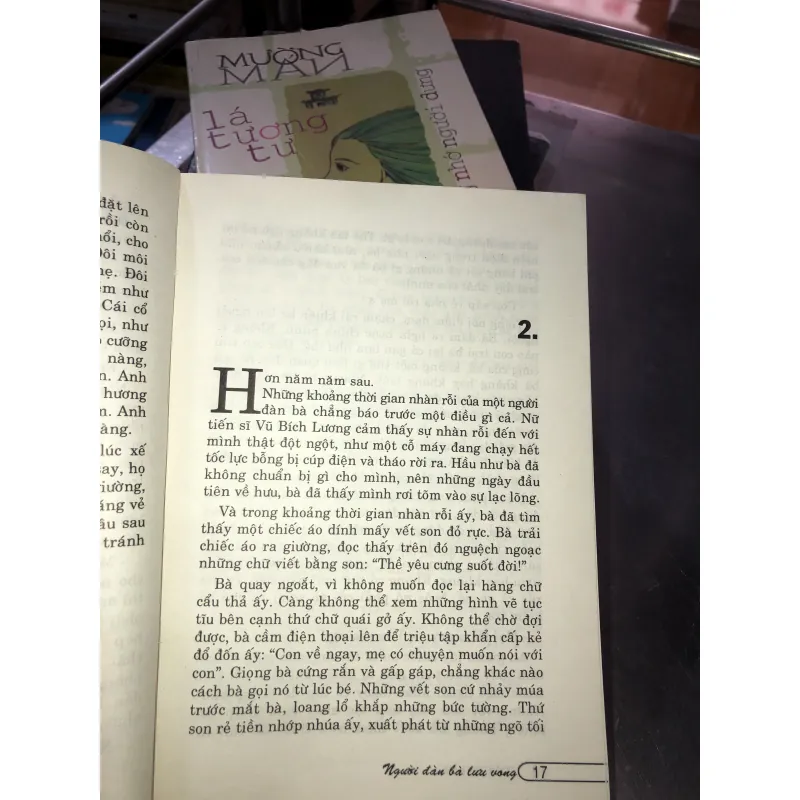 Người đàn bà lưu vong - Trần Thu Hằng 1013731