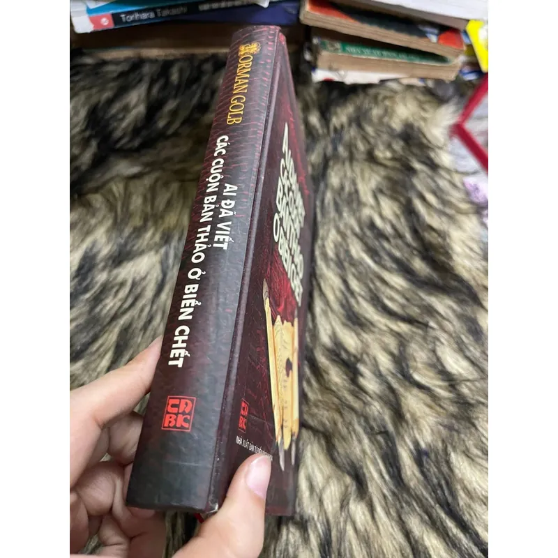 Ai đã viết bản thảo ở Biển chết 674283