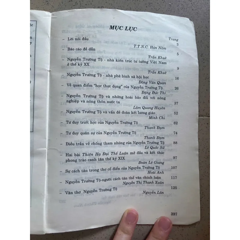 NGUYỄN TRƯỜNG TỘ VỚI VẤN ĐỀ CANH TÂN ĐẤT NƯỚC 994140