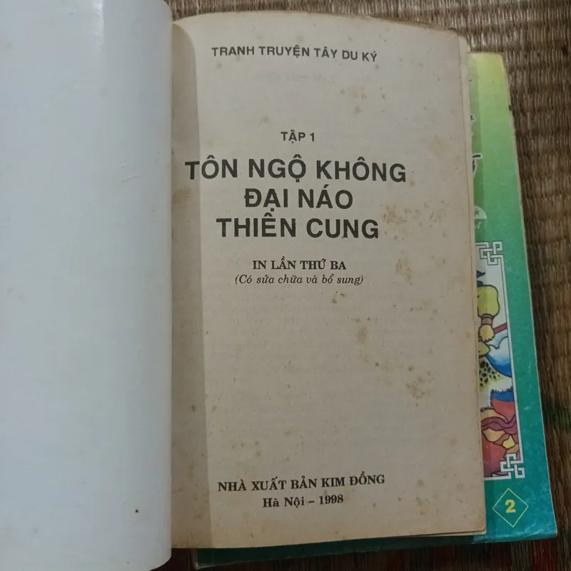 Tranh Truyện Tây Du Ký trọn bộ 17 tập. 715539