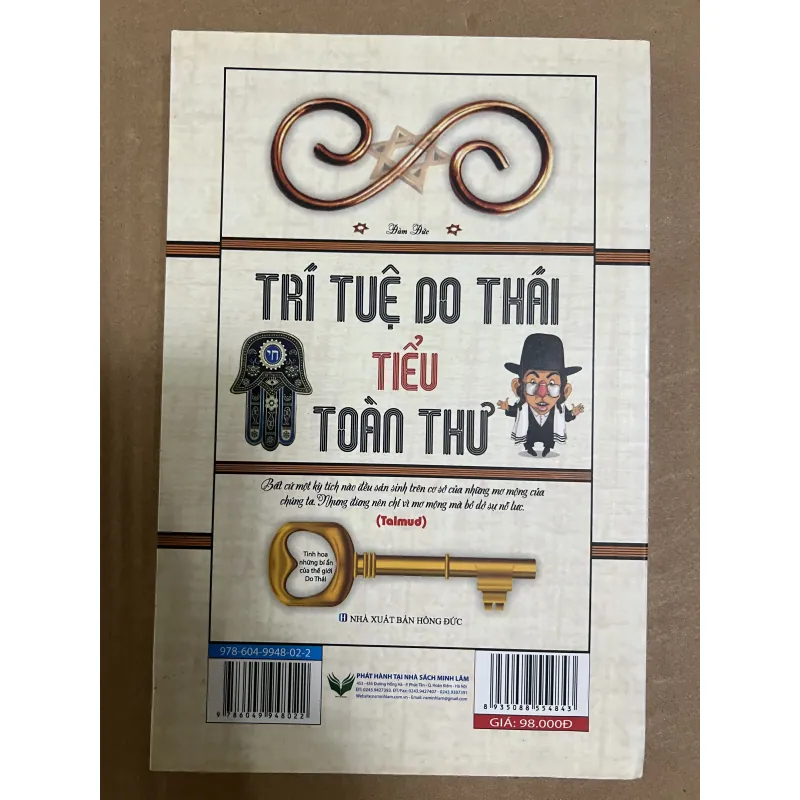 Trí tuệ do thái tiểu toàn thư 1022997