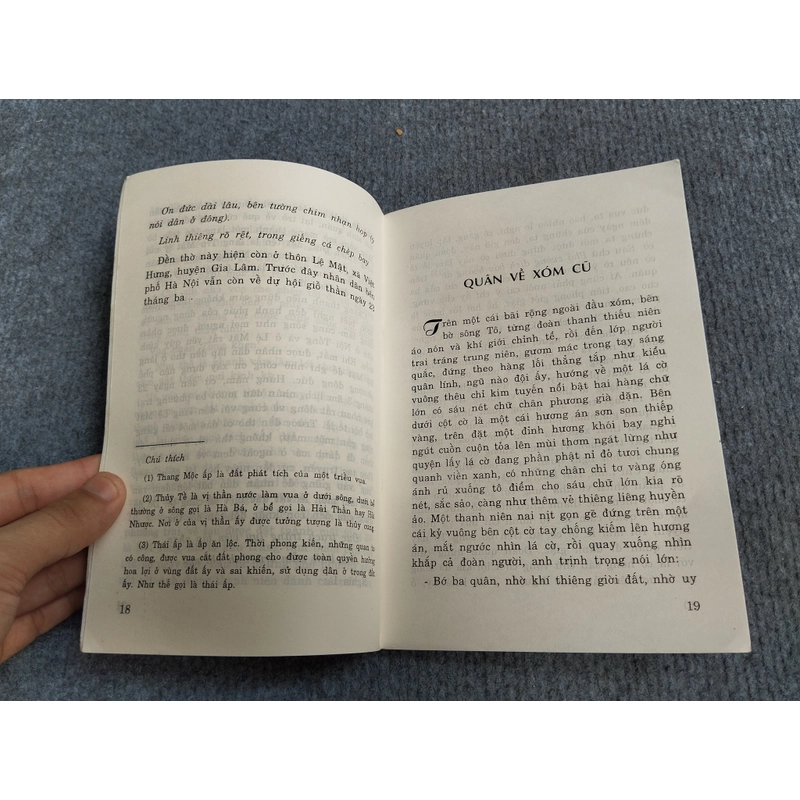 HÙNG KHÍ THĂNG LONG - CHUYỆN CŨ KINH THÀNH 469911