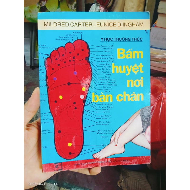 Bấm Huyệt Nơi Bàn Chân 472930