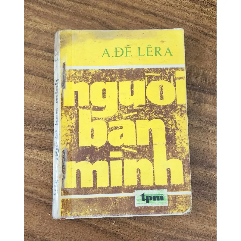 Tác phẩm VH Tây Ban Nha: NGƯỜI BÁN MÌNH (Ángel María De Lera) 732987