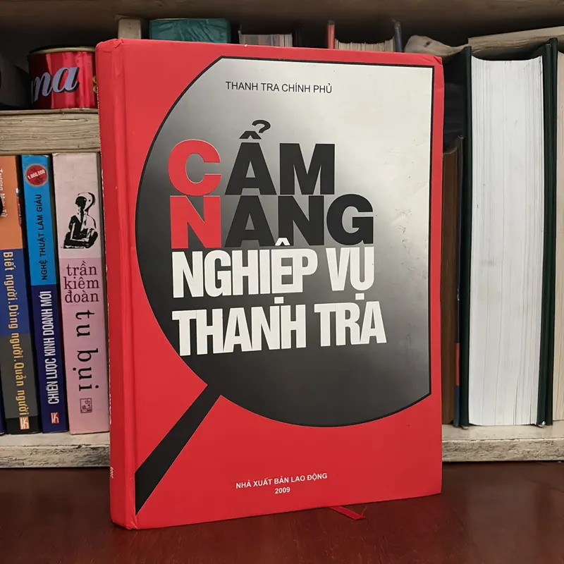 II Tựa sách: Cẩm Nang Nghiệp Vụ Thanh Tra - Thanh Tra Chính Phủ - 2009 599927
