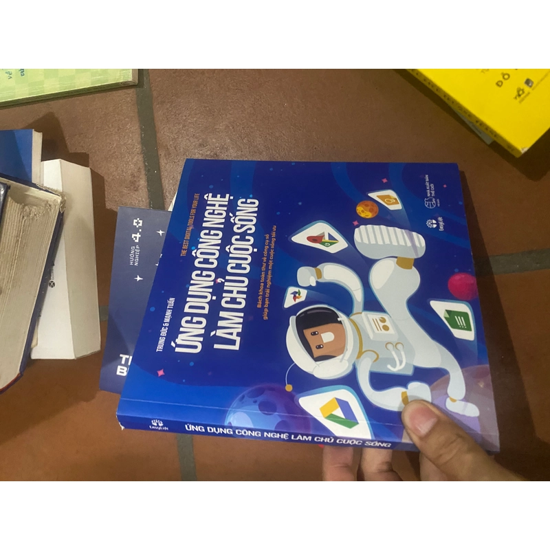 Sách ứng dụng công nghệ làm chủ cuộc sống 312628