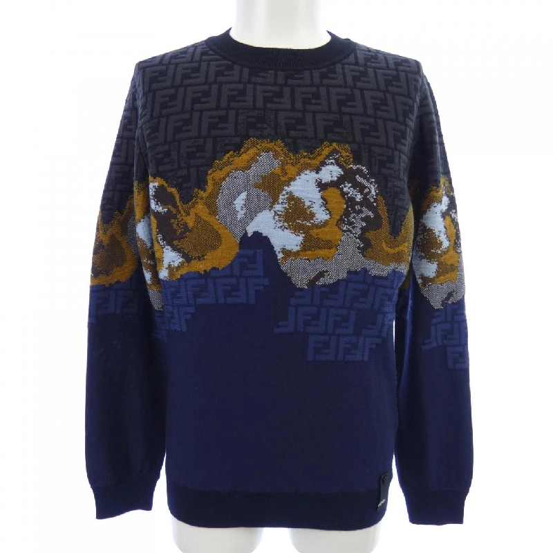 FENDI FZX005 AN32 Áo len - Hàng hiệu Chính hãng 894200