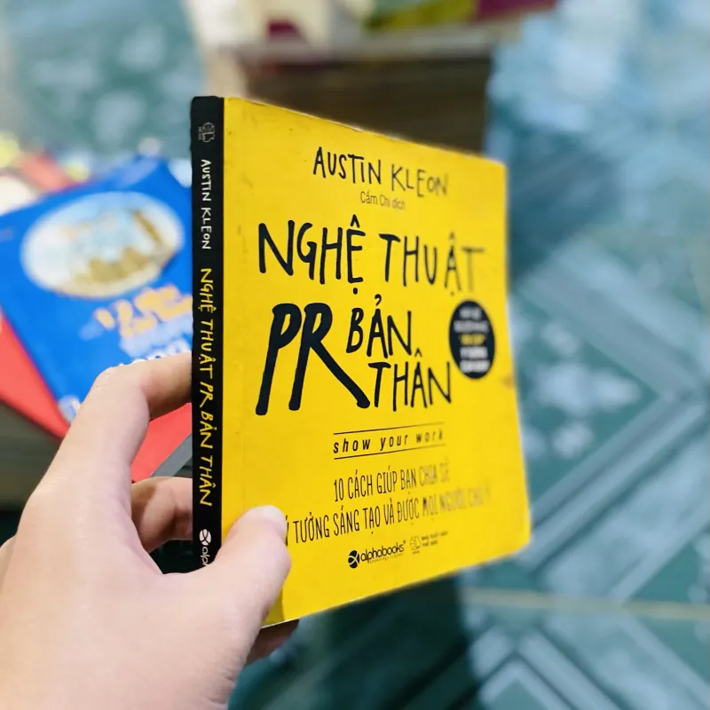 Nghệ thuật PR bản thân 763140