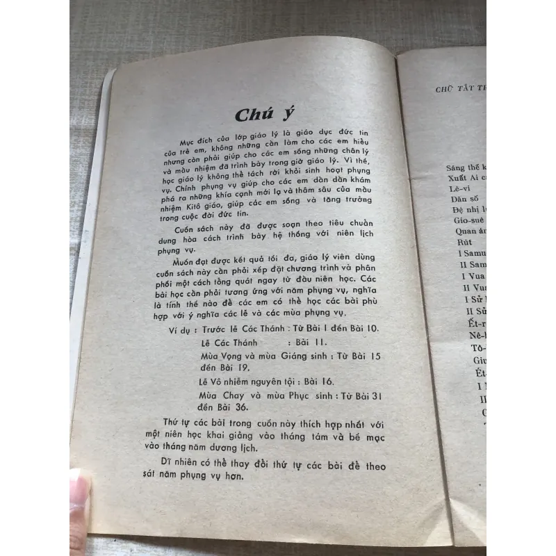 Giáo lý lớp một-Cha chúng ta ở trên trời 992369