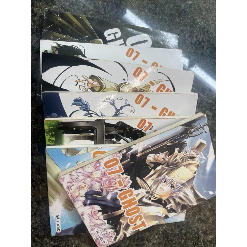 Truyện 07-Ghost Yuhi Amemiya 7 tập 607453