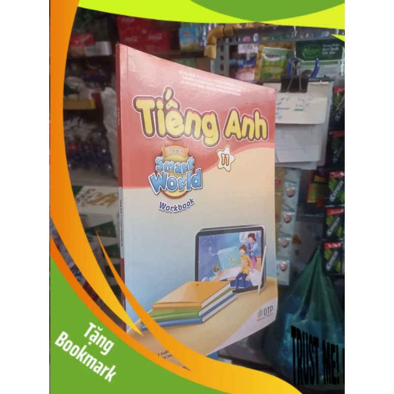 (TẶNG BOOKMARK) tiếng anh 11 workbook 2023 mới 90% chưa viết còn code Giáo khoa RBK2702 953703