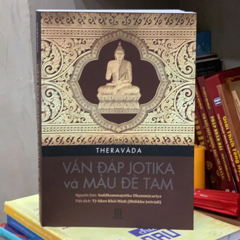 Sách vấn đáp Jotika và Mẫu Đề Tam 577871