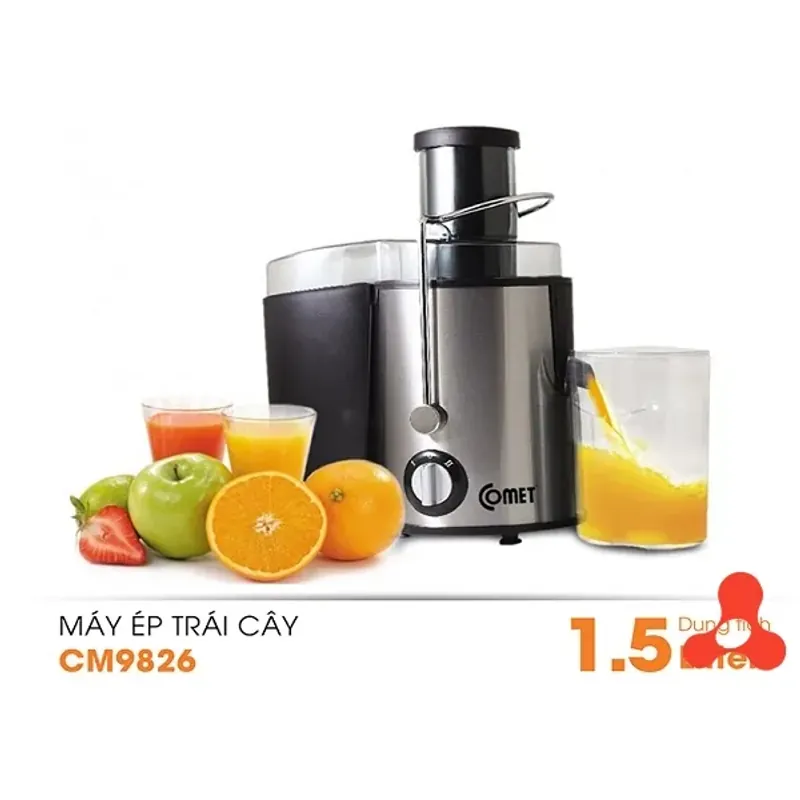 MÁY ÉP TRÁI CÂY CAO CẤP COMET CM9826 735436