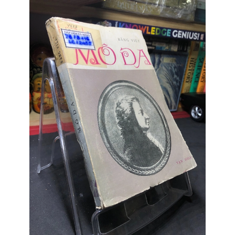 Mô da 1978 mới 60% ố vàng Bằng Việt HPB0906 SÁCH VĂN HỌC 915004