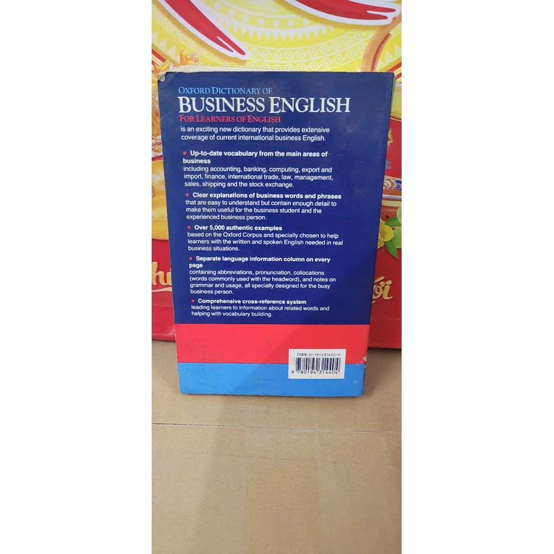 OXFORD DICTIONARY OF BUSINEESS ENGLISH 361653