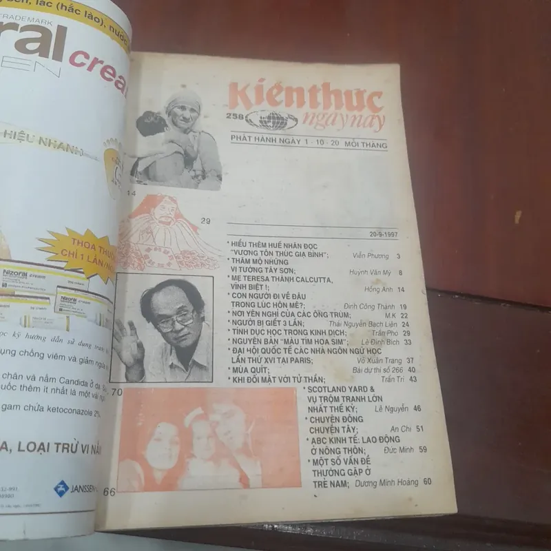 KIẾN THỨC NGÀY NAY số 258 ngày 20-9-1997 592646