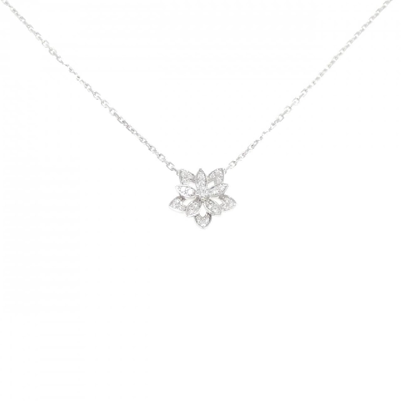 Vòng cổ mini Lotus Van Cleef & Arpels - Hàng hiệu Authentic 843530