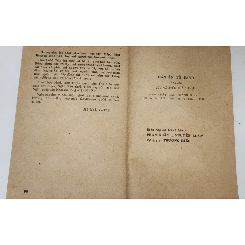 Truyện BẢN ÁN TỬ HÌNH (Nguyễn Khắc Thứ) 759118