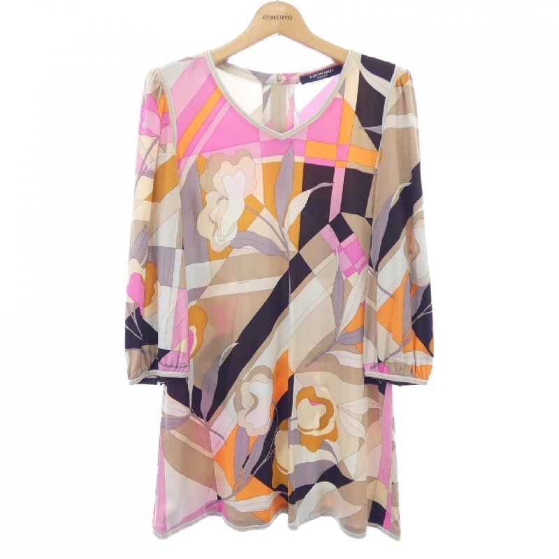 【Mã giảm giá】Thời trang Leonar LEONARD FASHION Đầm 654377