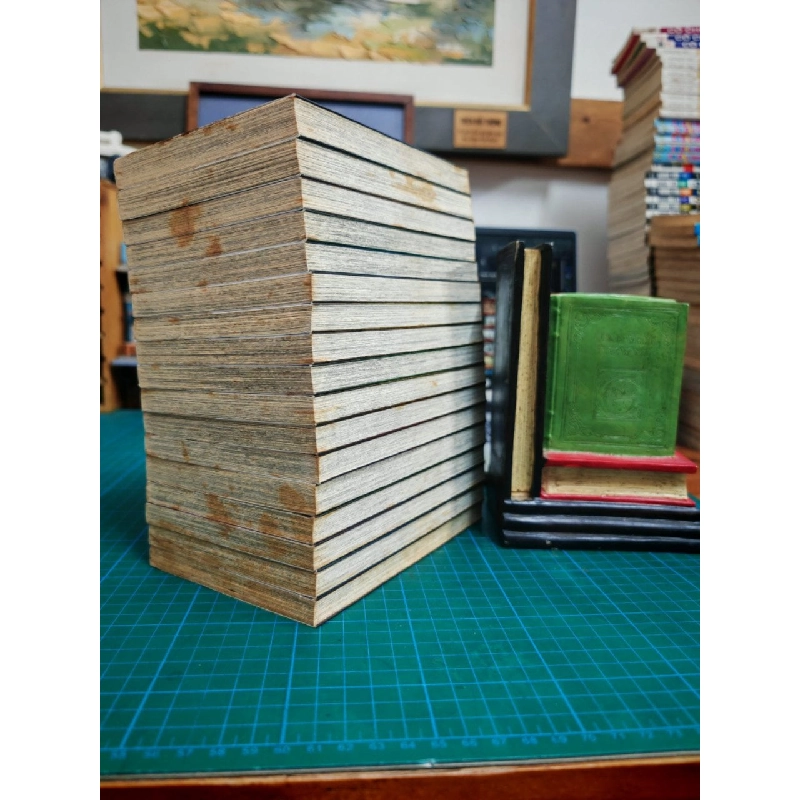 TRUYỆN TRANH TIỂU ĐẦU BẾP CUNG ĐÌNH - ETSUSHI OGAWA 275359