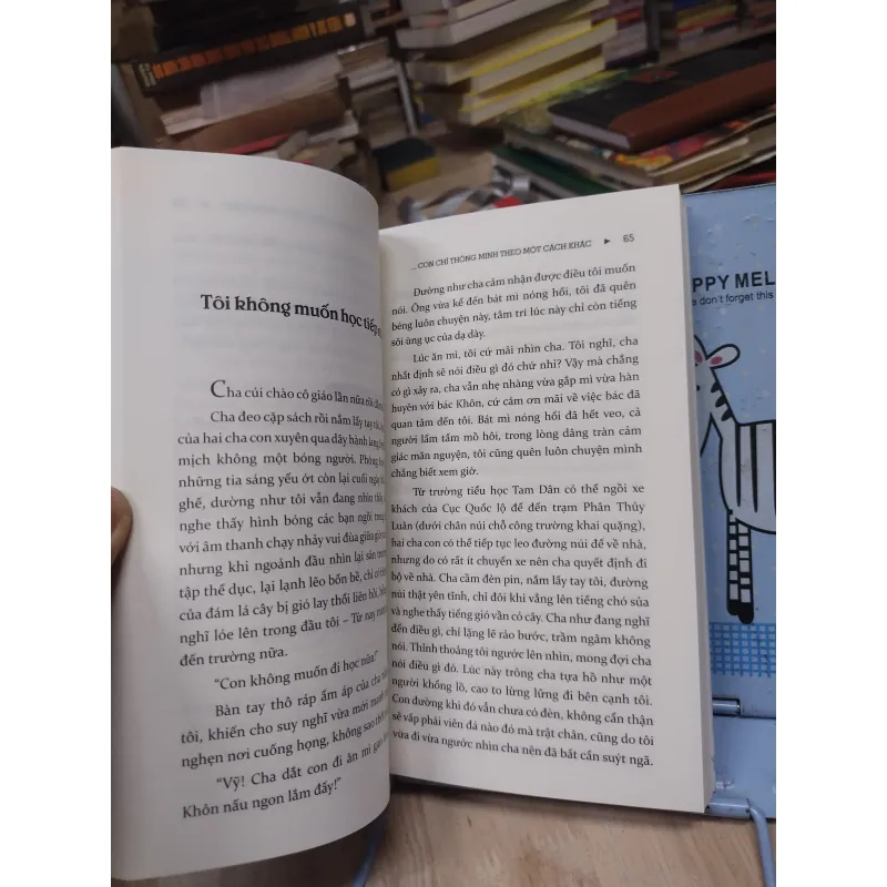 Sách: Con không ngốc con chỉ thông minh theo một cách khác - TG: Lư Tô Vỹ (B1) 781931