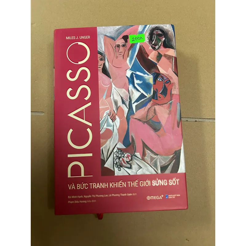 Picasso và bức tranh khiến thế giới sửng sốt 569048