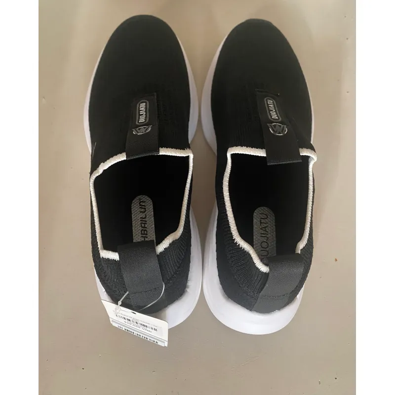 Giày thể thao nữ DUOJIA TU - Mới mua - chưa mang ra ngoài lần nào-  màu đen size 37 720353