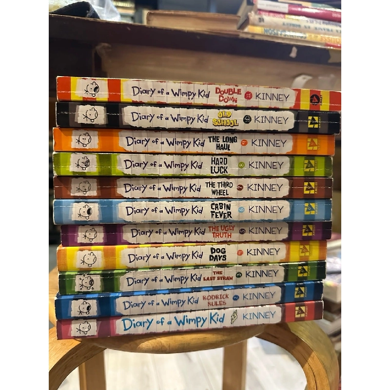 Diary of a Wimpy Kid Series - Jeff Kinney 408985