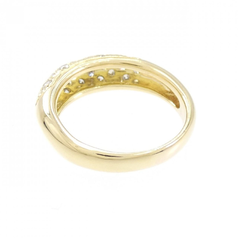 Nhẫn kim cương K18YG 0.50CT 672641