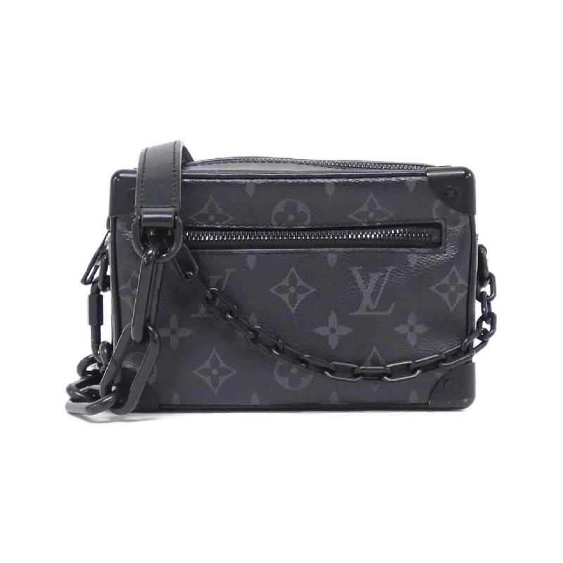 Túi xách vai Louis Vuitton Monogram Eclipse Mini Soft Trunk M44735 611800