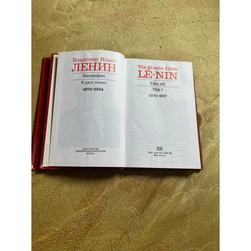 TIỂU SỬ VLADIMIA ILICH LÊNIN 475756