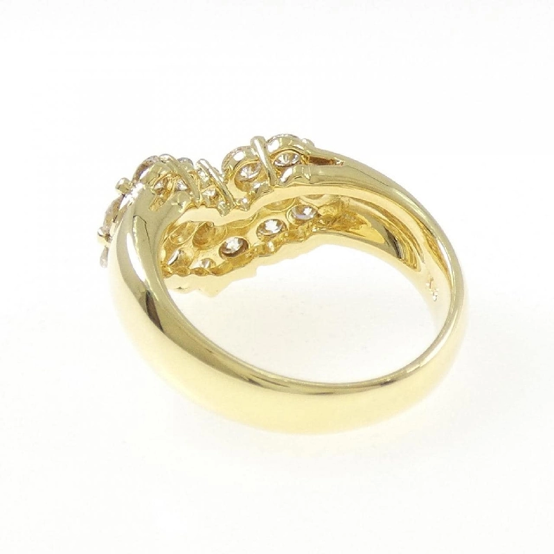 Nhẫn kim cương hình trái tim K18YG 1.59CT - Hàng hiệu chính hãng 849307